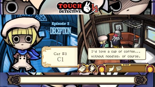 A Noble Fight Against Injustice (Let's Play Touch Detective 2 1/2 08) смотреть онлайн