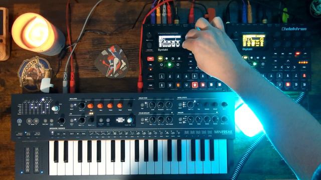 "Satellite God" | Syntakt, Minifreak, Digitakt | Curses and Spells смотреть онлайн