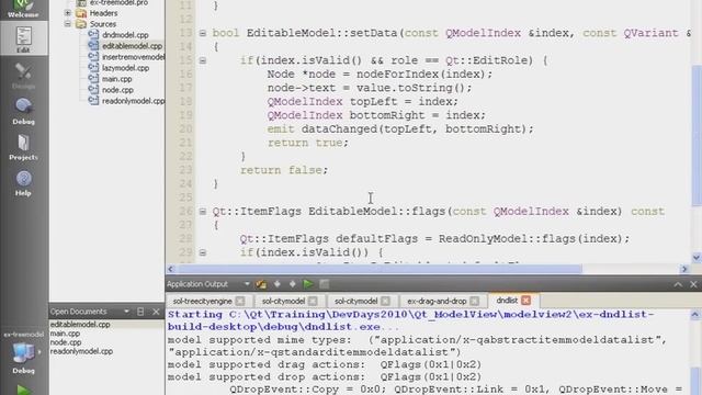 Qt Training: Model/View II (part 4/5): Custom Tree Model: Oliver Gutbrod, by e-GITS смотреть онлайн