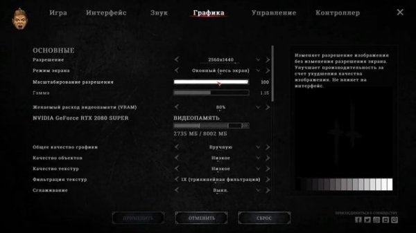 Лучшие настройки графики в Hunt: Showdown