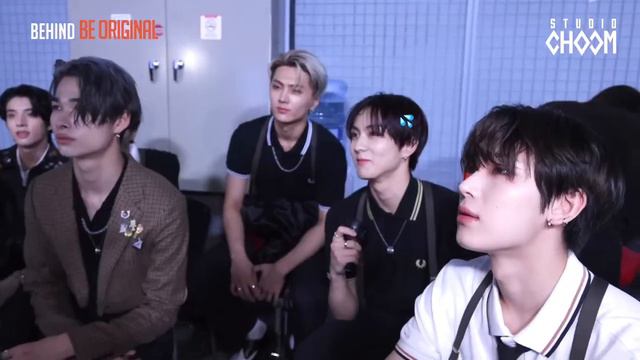 Закулисье ENHYPEN — Sweet Venom для студии CHOOM