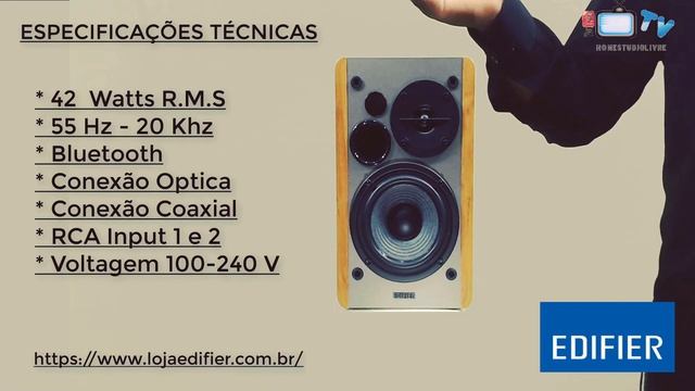 REVIEW | Monitor de Audio EDIFIER R1280 DB смотреть онлайн