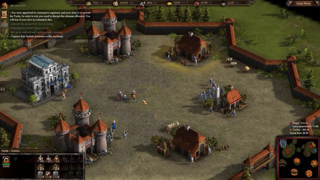 Cossacks 3 Austria Campaign part 1 смотреть онлайн