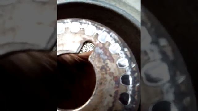 новый шкив коленвала ваз 2112