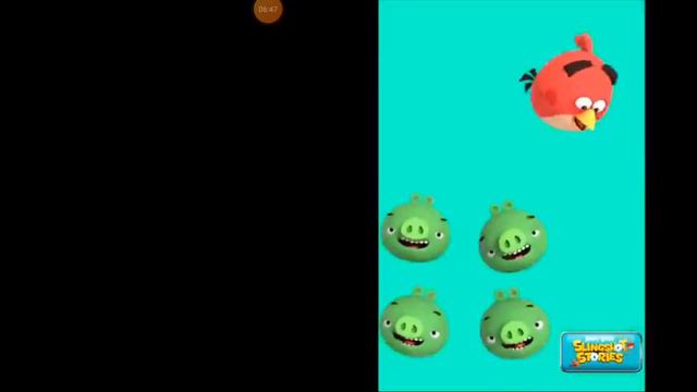 #angrybirds Злые зелёные свиньи #angrypigs