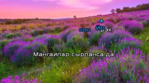 Картаямыни сон йорэк караоке с голосом