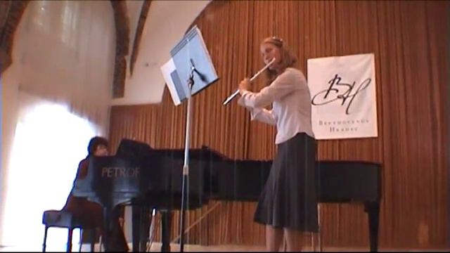 Cecilie Chaminade Concertino op. 107, Magdaléna Maléřová смотреть онлайн