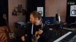 Музыкант Борис Бурдаев