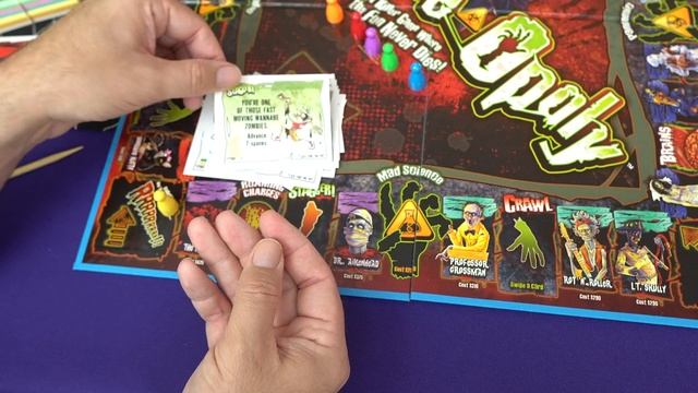 Zombie-Opoly Board Game Unboxing & Review (Late For The Sky Product) смотреть онлайн