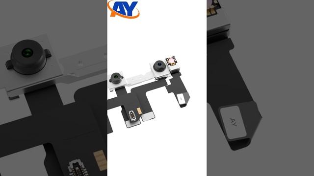AY 108 iPhone 12 mini Face ID Repair | No Soldering Tag-On Flex Folding Tutorial | Fix TrueDepth смотреть онлайн