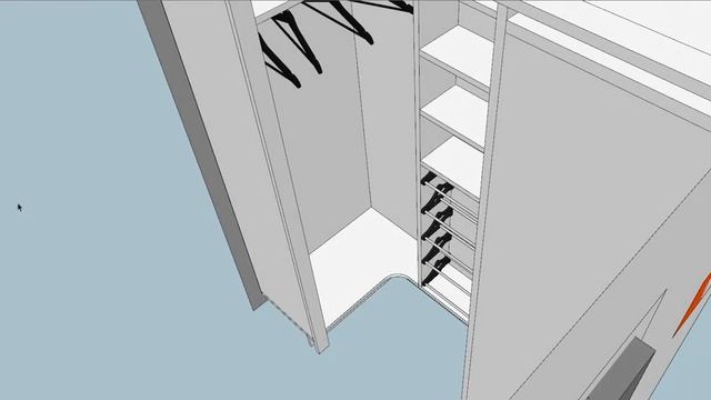 Шкаф-гардеробная в прихожей смотреть онлайн