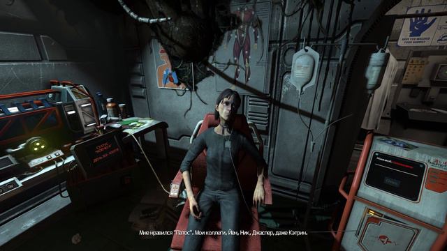SOMA Прохождение На Русском #19 — ЕДИНСТВЕННЫЙ ЧЕЛОВЕК смотреть онлайн