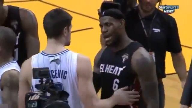 LeBron James Game Winning Layup vs Orlando Magic. [HD] смотреть онлайн