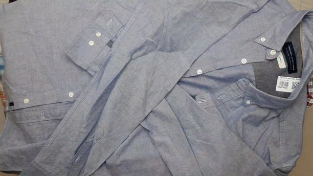 16148 Рубашки кор/дл рукав мужские 82231 (cream) 7 пак. 24кг. 10,95€/кг. 103шт. смотреть онлайн