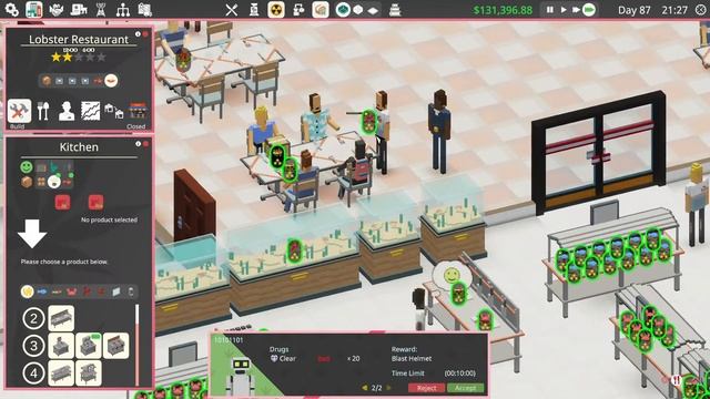 Puff, Puff Pass the Definitely Not Fried Chicken! ~ Let's Play (LIVE) смотреть онлайн