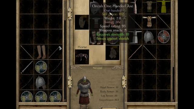 Mount and Blade Phantasy Calradia Mod! Ep 1 Obould the Orc! смотреть онлайн