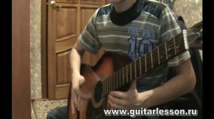 За собою дверь казармы (РАЗБОР НА ГИТАРЕ)