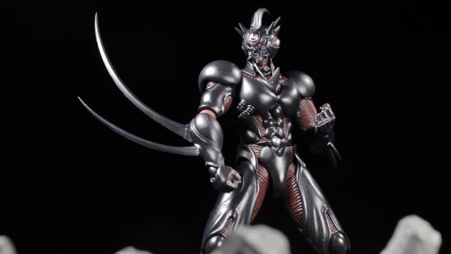 Max Factory Figma No.333 Guyver 3 (ガイバー3) Review смотреть онлайн