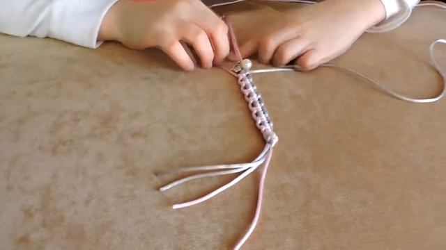 Макраме плетение браслета , ученица 4 класса Истягина Кристина смотреть онлайн