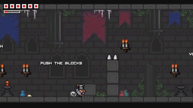 Horned Knight - 2D Platformer - Chapter 1 Level 1 [PS4] смотреть онлайн