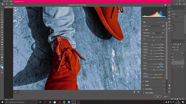 FOTOĞRAF RENK AYARLARI NASIL YAPILIR ? - (5 DAKİKADA) PHOTOSHOP DERSLERİ смотреть онлайн