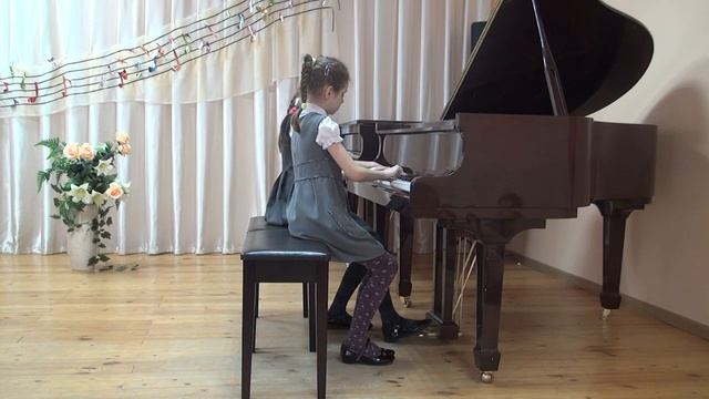 Еремеева Алена , Еремеева Ирина - номинация фортепианный ансамбль, I возрастная группа смотреть онлайн