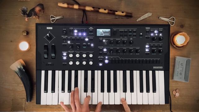 Korg Wavestate Ambient/Dungeon Synth/Fantasy Synth Jamsession