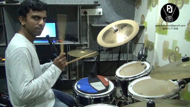 Tamil Drums Lesson | Quarter Note Beats Easy to try | #20 (How to Play Drums) смотреть онлайн