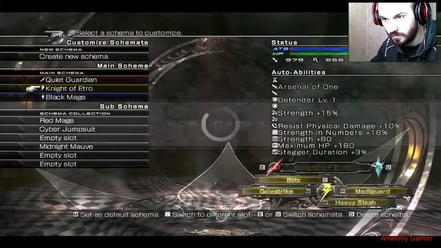 Прохождение ►Lightning Returns: Final fantasy XIII - 3◄【Выпуск 30】 смотреть онлайн