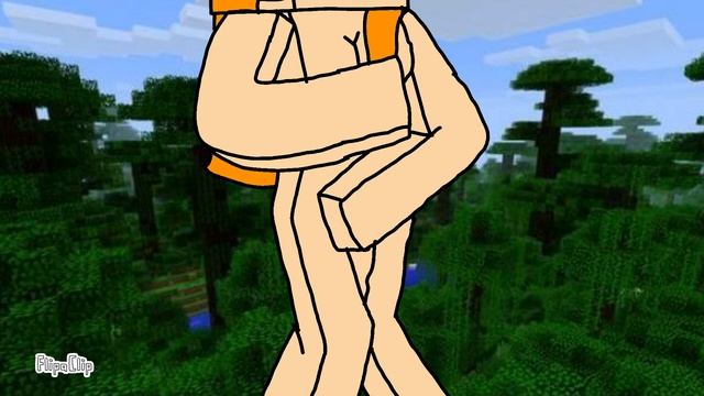 Flipaclip - giantess growth 9 (Alex - minecraft) смотреть онлайн