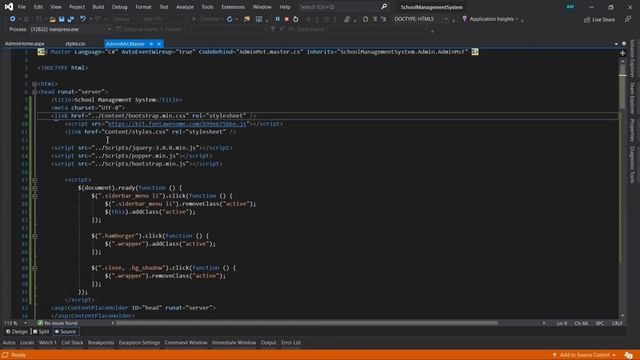 School Management System Project Part 2 in Asp.Net C# & Sql Server | Tech Tips Unlimited смотреть онлайн