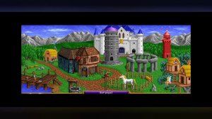 Обзор Heroes of might and magic 1. игра детства.