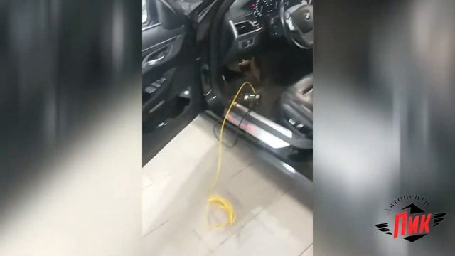 Диагностика и нормирование люка на BMW смотреть онлайн