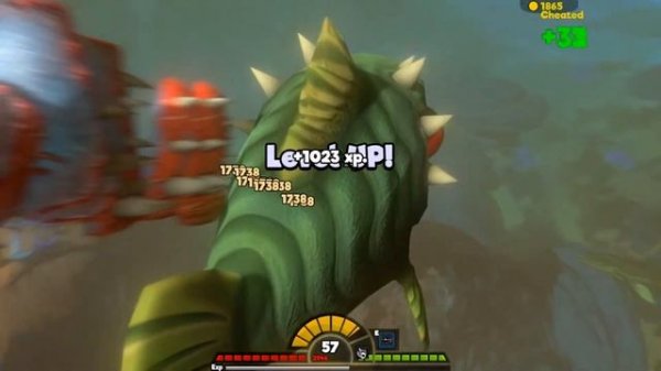 Секретные клавиши в игре Feed and Grow Fish ?