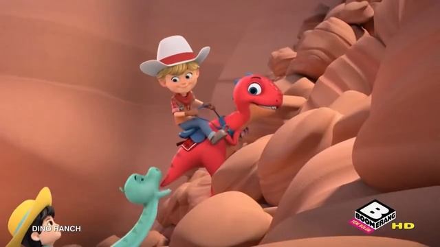 Dino Ranch | Yükseklik Korkusu | Kısa Sahneler смотреть онлайн