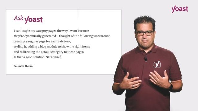 Ask Yoast: Workaround to create category page смотреть онлайн