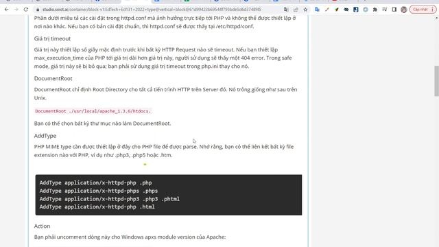 PHP Cài đặt môi trường Google Chrome 2023 03 10 16 33 55 смотреть онлайн