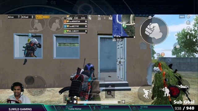 pubgmobile live |Chill and fun stream |subscribe and join me|#sjwildislive#customrooms#pubgmobile смотреть онлайн