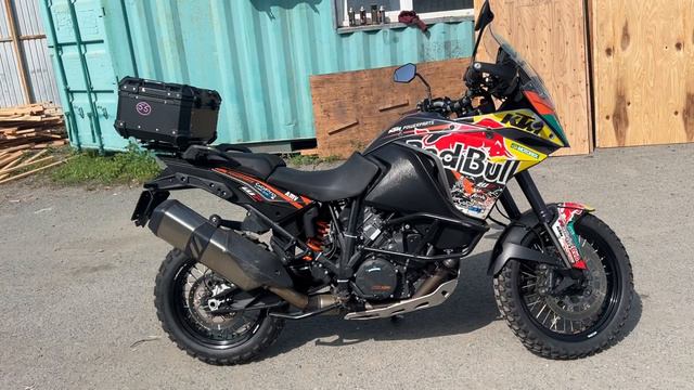 KTM 1190 ADVENTURE смотреть онлайн