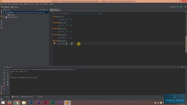 5 Python elif statement смотреть онлайн
