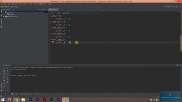 5 Python elif statement