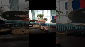 41 килограмм толчок.