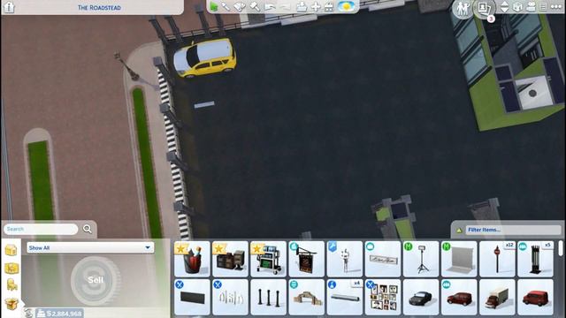 The Sims 4 | Magnolia Shopping District Part 10 | Parking Deck Completion смотреть онлайн