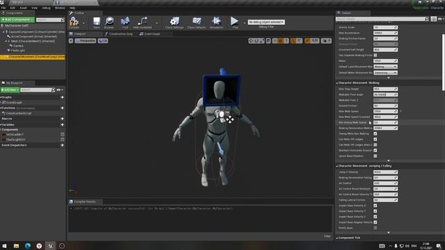 ? Unreal Engine 4 ? Простое и быстрое добавление персонажа, анимации и камеры от 1-го лица смотреть онлайн
