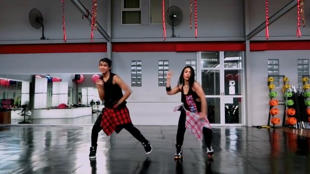 Maluma - 11 P.M. (Choreography) ZUMBA | FITNESS | At Boston's Gym Balikpapan