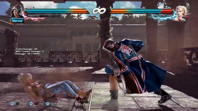 tekken 7 steve combo (floor break) смотреть онлайн