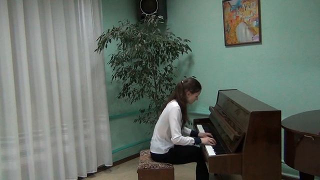 Перепелиця В.(15 років) Ф.Шопен "Вальс №7 cis-moll" Викладач Кирилюк Н.К. смотреть онлайн