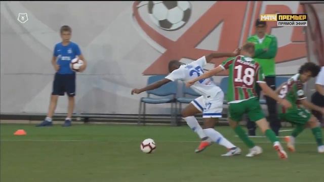 Samba Sou great nutmeg skills vs Rubin Kazan HD 4K смотреть онлайн