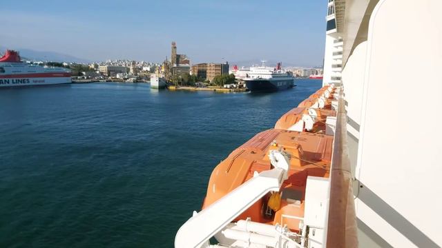 НАКОНЕЦ-ТО НА БОРТУ КРУИЗНОГО ЛАЙНЕРА MSC MAGNIFICA!!! ХОРОШО КОРМЯТ!!! КАРАНТИН!!! смотреть онлайн