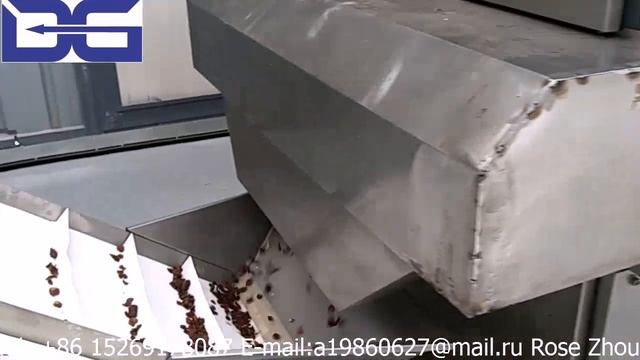 Оборудование для производства шоколадных кукурузных хлопьев смотреть онлайн